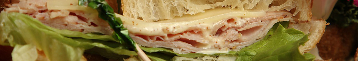 Eating Sandwich Steakhouse Vegetarian at Captain Mauri's restaurant in San Clemente, CA.